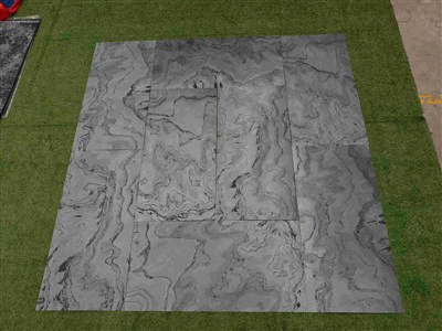 Dabisks, plānas grieztas akmens finieris